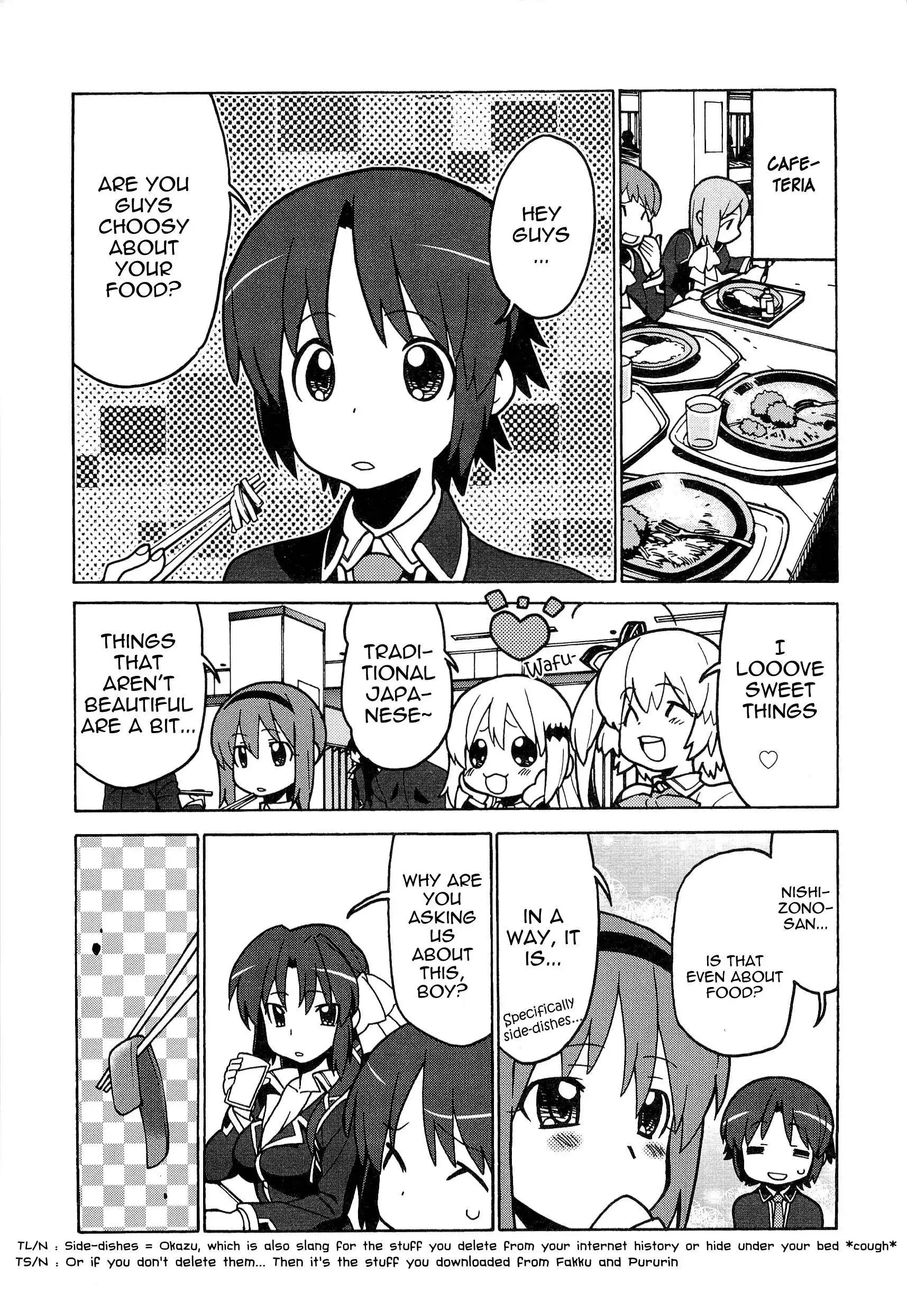 Little Busters! The 4-Koma Chapter 44 2